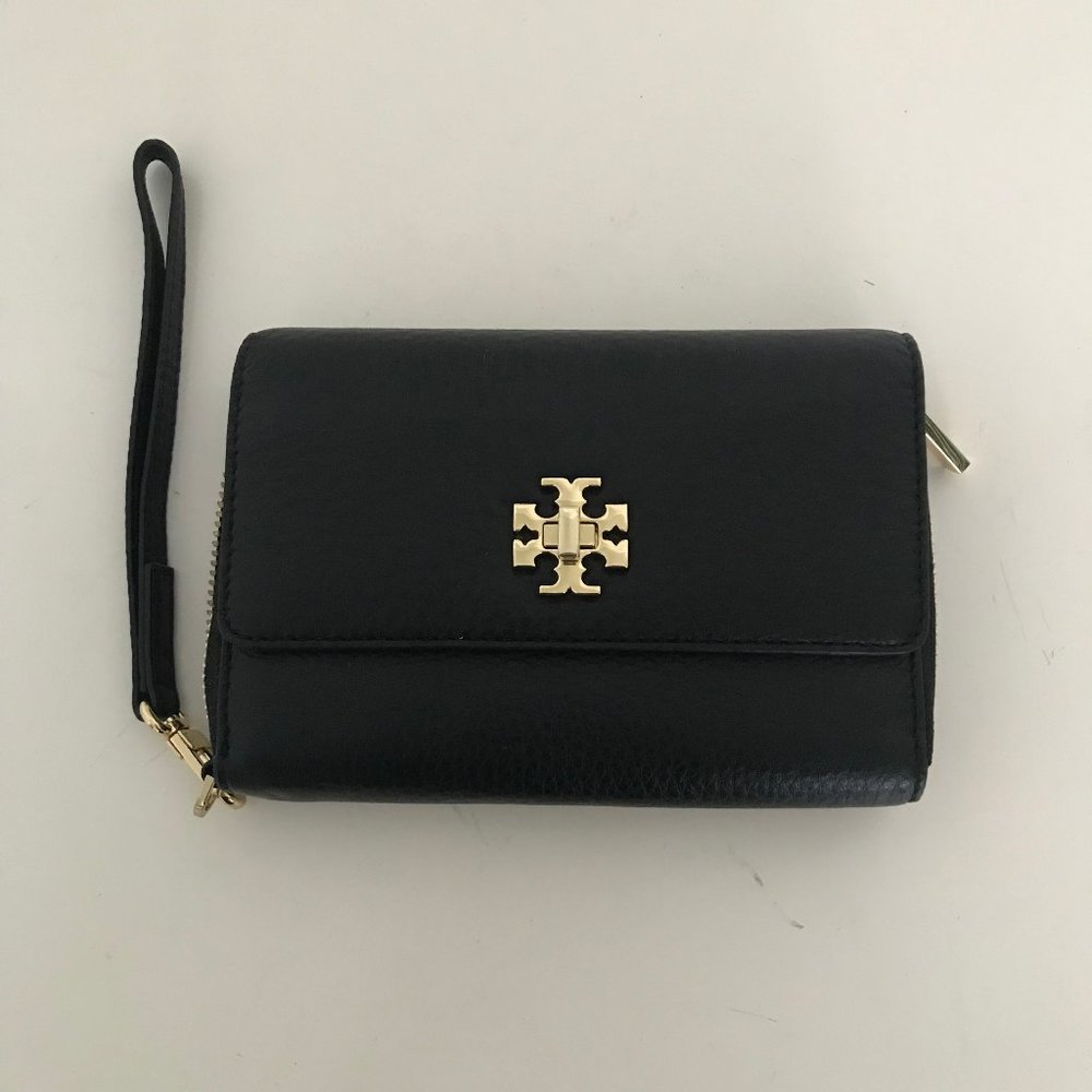 Tory Burch Mercer smartphone wallet wristlet
